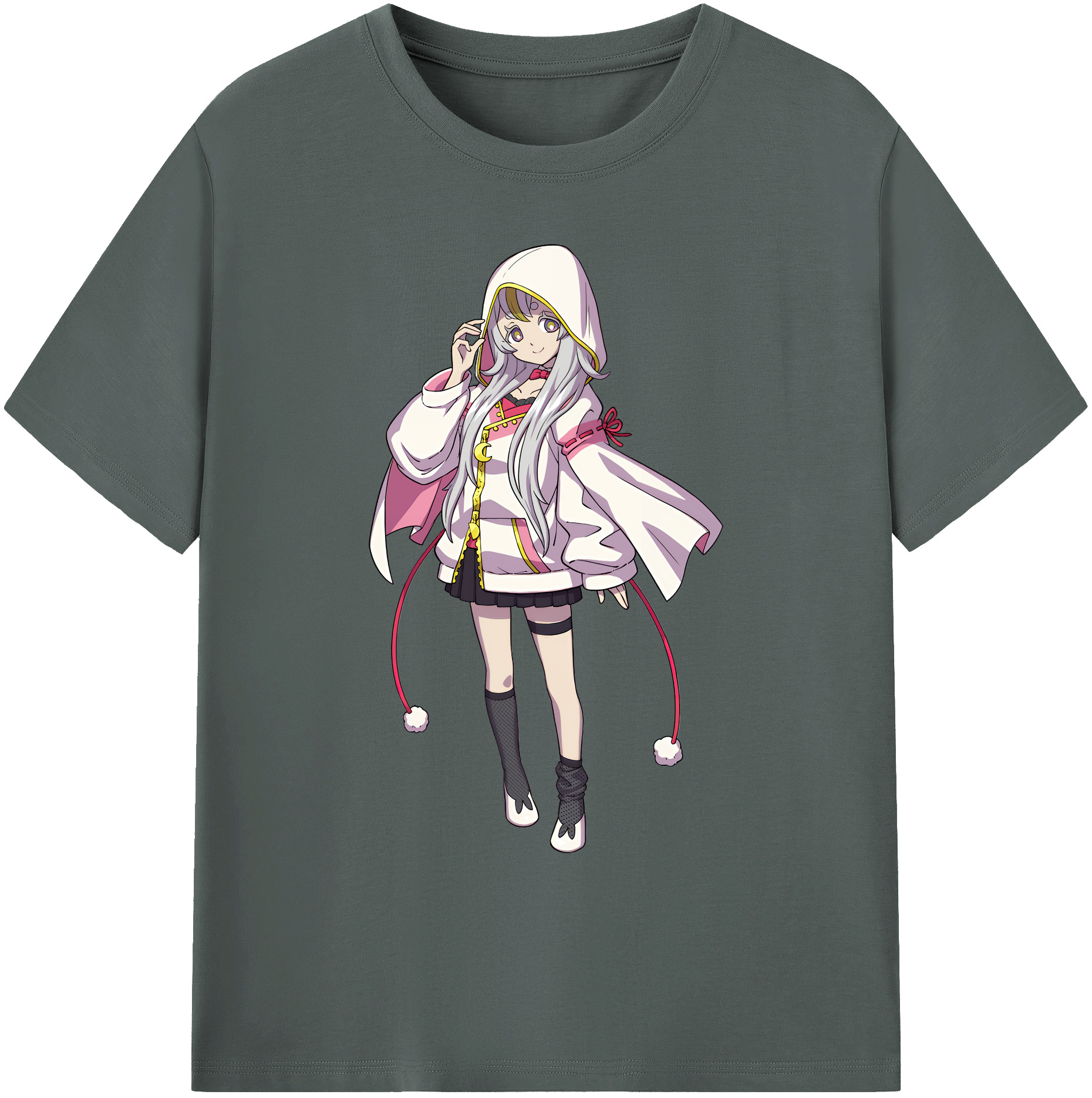 （画像用） 妖怪ウォッチ Yo-kai Watch 綿100％ メンズ半袖Tシャツ｜肌触りやわらか＆通気性